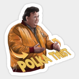 Home Alone: Polka Twist Sticker